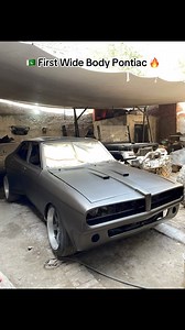 496K views · 2.6K reactions | Pakistan’s First Wide Body Pontiac Project  By Team Project Cars | Project Carz | Facebook