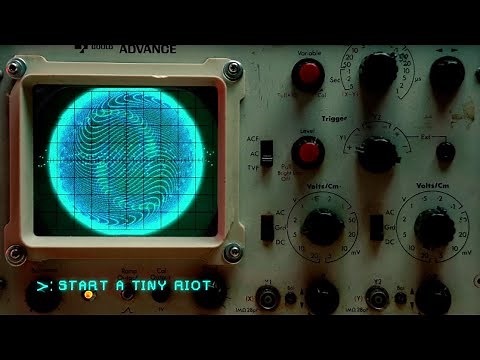 Sam Ryder - Tiny Riot (Official Lyric Video)