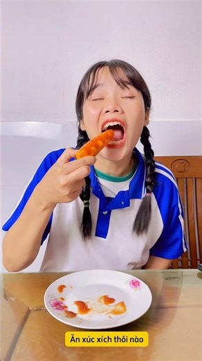 Thám Tử Tiểu Bông điều tra vụ án xúc xích 🔥 #shorts #anvat