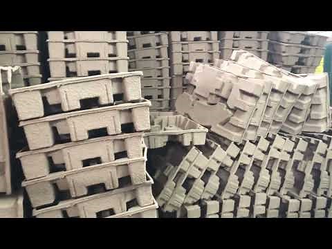 dry pressing moulded pulp package