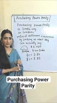 Purchasing Power Parity #economics #jrf #ugcnet #purchasing #power #parity