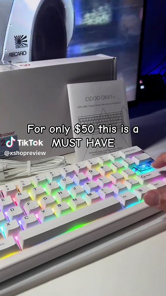 Minimalistic Keyboard Review: Stylish and Affordable