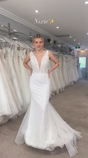 199 reactions · 71 comments | These new Luca Sposa Wedding dresses are perfect for a bride wanting a soft and romantic essence. Which one would you wear? 1. Gerda 2. Tiana 3. Esmeralda 4. Ezra 5. Nixie Dm us to make an appointment to be the first lucky bride to try on this range!  . . #weddingdress #wedding_planning #weddingdressboutique #wedding #bridal #bridalinspiration #lucesposa #bridalinspo | Fashionably Yours | Facebook