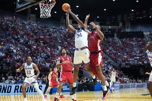 Kansas basketball vs St. John’s final score: KU eliminated at buzzer