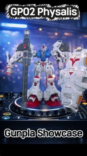 GP02 Physalis | Heavy Armor Gundam Showcase