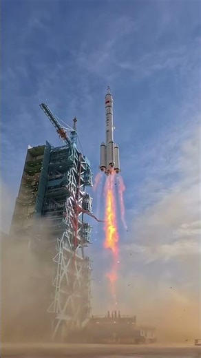 The Most Beautiful Rocket Launch Moment