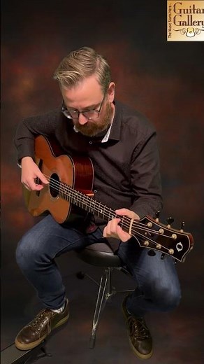 Olson James Taylor Signature Guitar at GuitarGal.com