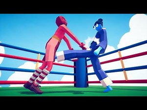 Boxer vs Taekwondo Competition 🥊🥋 | Totally Accurate Battle Simulator TABS