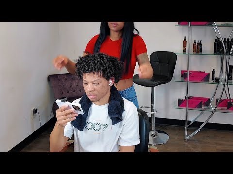 He Asked for Curls… This Ring Set Transformation Did NOT Disappoint
