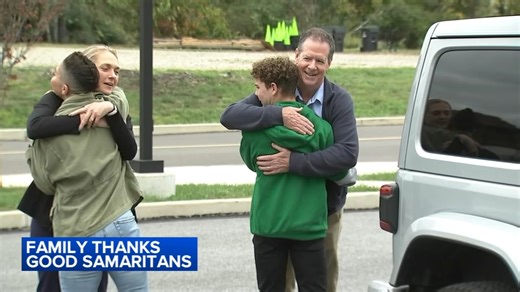 Teen thanks good Samaritans who rushed to help during medical emergency