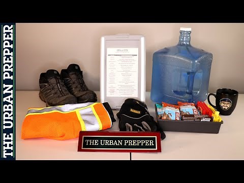Emergency Kit for your Workplace | Office EPK | Basic Supplies