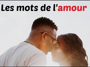 Mots de l'amour - Photos de jolis couples !
