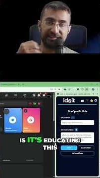 Idoit Chrome Extension: Master Your Browser Profiles! #shorts