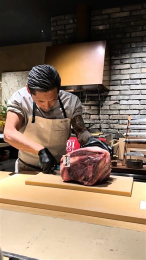 Dry Aged Wagyu Sirloin vs Ribeye 🥩 Kitan In (Part 3)