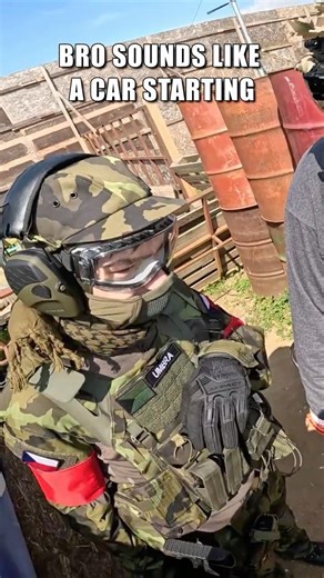 Bro Sounds Like A Car Starting 😭