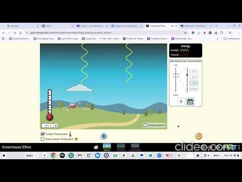 SNC2D Temperature Control Assignment