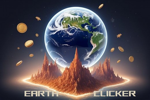 Earth Clicker: Idle Clicker by Snaky Games, RAGANA