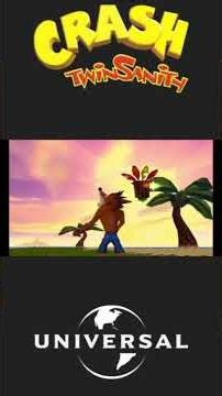 Crash Twinsanity Gameplay #crashtwinsanity #universal #ps2
