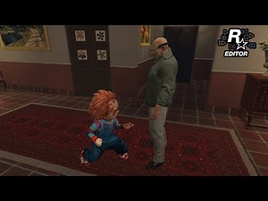 Jason VS Chucky - Death Battle (GTA 5)