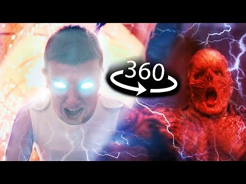 360° VR - The only way Eleven can BEAT Vecna | Stranger Things 4