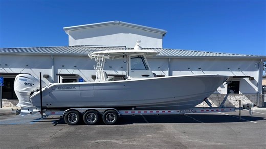 New 2026 Cobia 320CC, 36535 Foley - Boat Trader