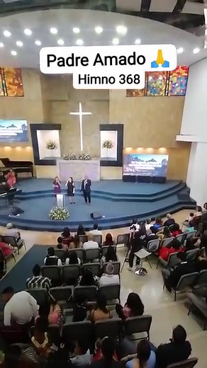 👉 Himno 368 – Padre Amado Coro Padre amado, te agradezco por tus planes, grandes sueños tienes para mí. Tú me guías por las sendas de esta vida, a tu lado nada faltará. Yo te amo más que a todo; si estoy débil, tú eres fuerte y a mi lado estás. Te agradezco, Padre amado, porque unes nuestras vidas a tu corazón. Yo te amo más que a todo; si estoy débil, tu gran fuerza nunca fallará. Por tu gracia, te imploro que transformes hoy mi vida con tu bendición. | Mensaje Adventista