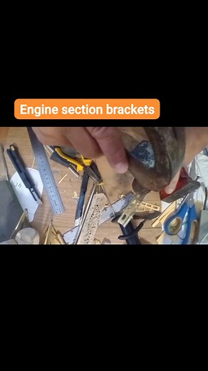 299 reactions · 6 comments | Humberto Quiroz Spitfire MK I Scale 1:10 Engine section brackets made from 0.3 mm brass metal | Humberto Quiroz | Facebook