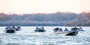 Okie Division starts the season at Grand Lake - Major League Fishing