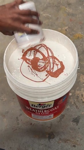 Amir Sohel Painter on Instagram: "How to colour mixing berger paints"