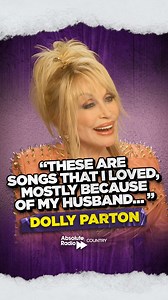 Dolly Parton Carl Dean = The ultimate love story... 💜 | Absolute Radio Country