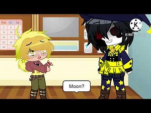 Moon...?||Human Sun Au|| ||Sun and Moon Show Au||