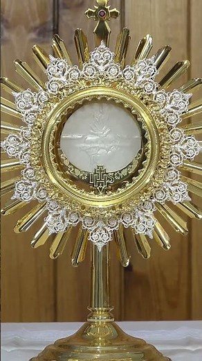 Pray for peace! 🙏🙏🙏 Visit the Blessed Sacrament
