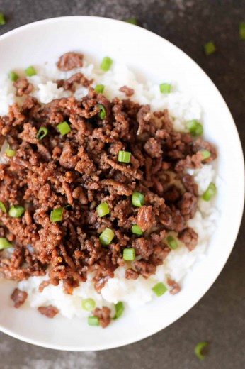 The BEST Korean Beef and Rice Recipe - Six Sisters' Stuff
