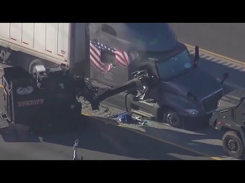 Truck driver files lawsuit against City of Houston following 18-wheeler chase
