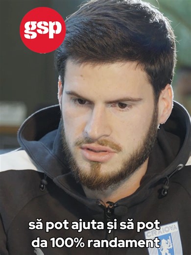 Tudor Băluță: Întoarcerea pe teren depinde de starea mea