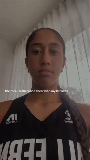 The Face You Make When You Hear Who Your Best Friend Likes