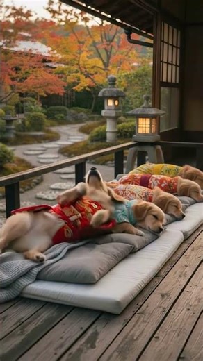 Puppies are a mystery—fast asleep one moment, suddenly awake the next… 🐾💤 #puppy #柴プー #shibainu