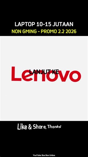 The Best Laptops Under 10–15 Million Rupiah in February 2026? Here Are the Options! (NON-GAMING)