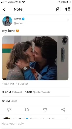 sceneclub on Instagram: "The Upside Down is leaking into the group chat and honestly? I’m here for the chaos. 💀🍿 ​If you thought fighting Demogorgons was hard, try navigating the absolute fever dream that is the Stranger Things Twitter-verse. This thread went from 0 to 100 faster than Steve Harrington can find a new "kid" to adopt. One minute we’re looking at Nancy and Steve, and the next, the literal Mind Flayer is in the replies saying "yeah just chillin." 😭 ​Let’s break down the madness be