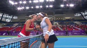 36K views · 1.1K reactions |  CHAMPION! Babos Tímea wins the 2018 WTA Taiwan Open 臺灣公開賽! Defeats Kozlova 7-5, 6-1 | WTA | Facebook