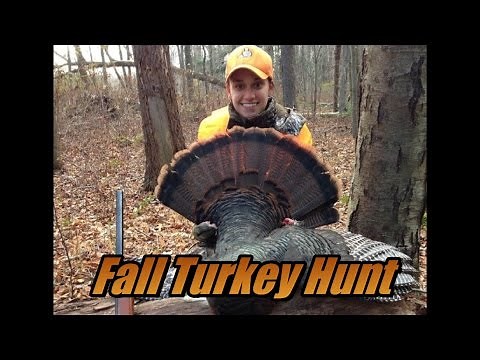 Fall Turkey Hunting .17 HMR - Nicole