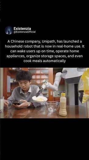 This Robot Can Manage Your Entire Home