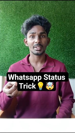 whatsapp Status tricks 💡🤯#whatsappstatus #whatsapptricks #telugutech #techtips