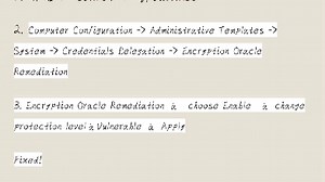 远程桌面报错之authentication error，组策略修复