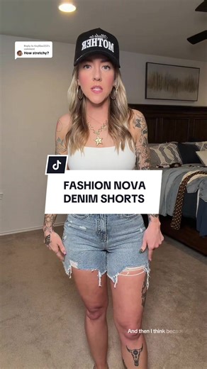 The Perfect Stretch Denim Shorts for Summer