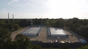 Tesla provides 1st look at massive Texas Megapack battery project