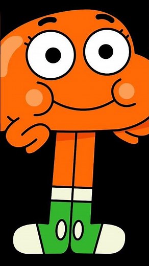 The Amazing World of Gumball Singing Flower Darwin X Carrie & Gumball X Penny