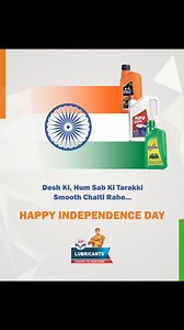 2.8K views · 66 reactions | Freedom is beautiful. Let's continue to enjoy the freedom of movement, to dream big, to believe in ourselves. It's time to celebrate! It's time to accelerate!!! Happy Independence Day India! | HPCL | Facebook