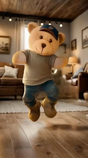 Teddy thought he still had moves like a young cub… until gravity had other plans. #TooMuchSwag #HitTheFloor #TeddyTakedown #TeddyBearFun #DancingTeddy #FunnyBear #TeddyLovers #PlushieDance #BearsOfInstagram #Teddybär #Plüschtiere #TeddyTanz #OrsoDiPeluche #TeddyBearItalia #テディベア #ぬいぐるみ #テディベアライフ | Teddily Ever After