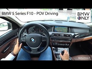 BMW 5 Series F10 - POV Driving